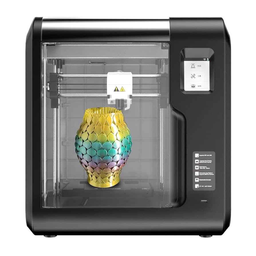 FLASHFORGE Adventurer 3 Pro 3D Printer with 150x150x150mm